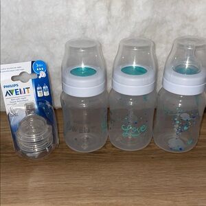 Philips Avent Classic + 9oz Baby Bottles